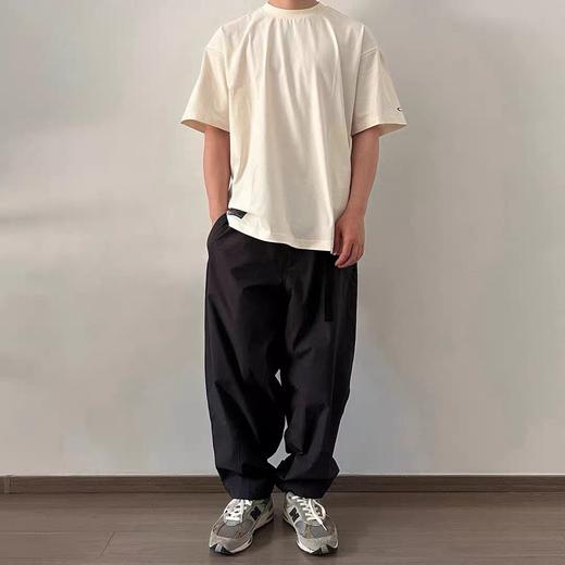 F022771日系机能轻量化速干透气宽松工装长裤 商品图4