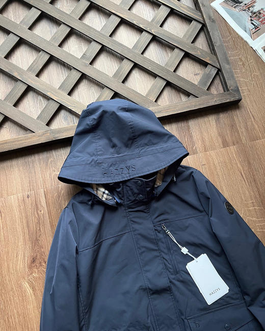 点此购买 哈吉斯春秋季女士时尚通勤上衣夹克外套 yh 340903 商品图11