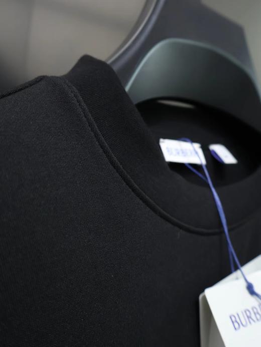 F022774胸前战马植绒刺绣logo情侣款圆领卫衣 商品图4