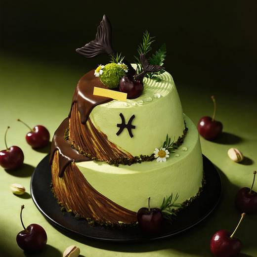 【双鱼座】车厘子开心果巧克力| 旋木烘焙 | 旋木烘焙 商品图6