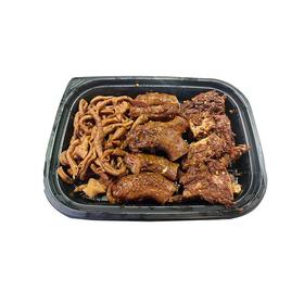 【熟食鸭货】辣卤拼盘（小）约400g (含卤鸭肠、鸭脖、鸭锁骨）