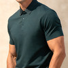 【醋酸纤维】【DG】大依优型大码男装夏季醋酸纤维POLO衫短袖凉感商务休闲百搭T恤300斤 商品缩略图4