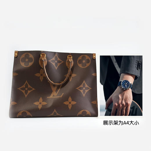 【95新】LV路易威登Onthego系列M45320大号棕色老花Onthego手提单肩包女士250226NJS19 商品图8