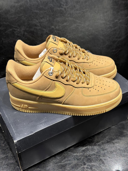 春季特惠💰340 Nk Air Force 1 空军系列 经典复古风格 防滑轻便 低帮 板鞋 男女同款 商品图1