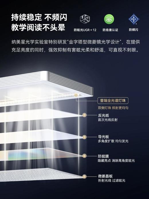 [代发]纳美星立式护眼灯大路灯T800Plus双控版 商品图3