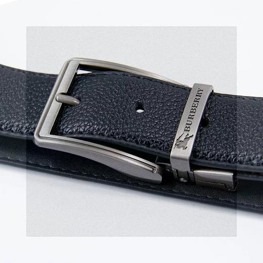 F022759可商务可休可旋转双面用针扣皮带 商品图4