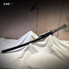黑武士打刀 传统刀剑 沈广隆刀剑 武士 未开刃 商品缩略图1