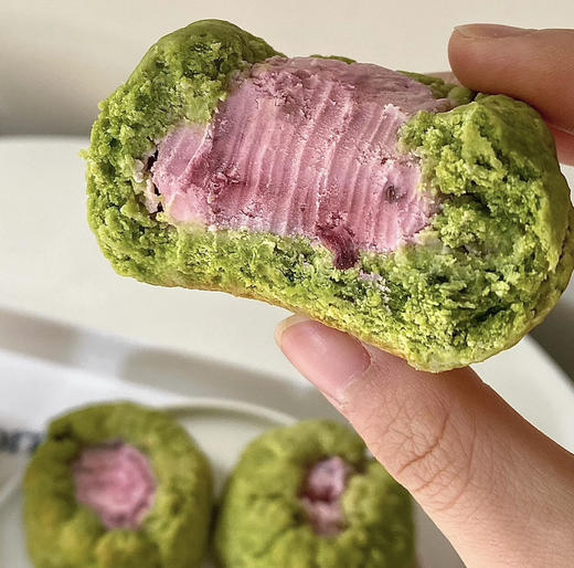 抹茶树莓乳酪司康 商品图1