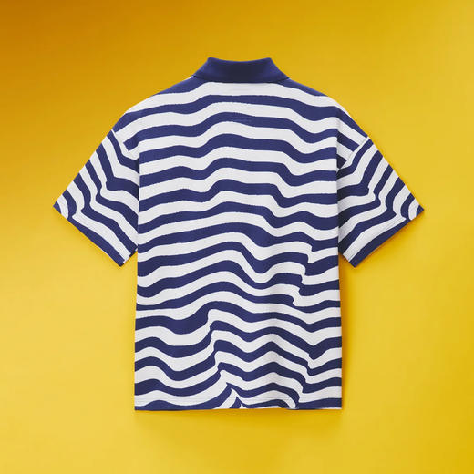 Napapijri 中性Martine Rose联名棉质短袖polo衫 条纹 NP0A4HG9L651 商品图1