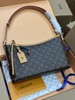 F022778女士单肩包carryall横版棕色老花腋下包 商品缩略图2