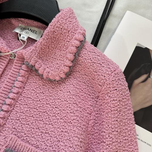 香奶奶 双C拼接编织珍珠 商品图3