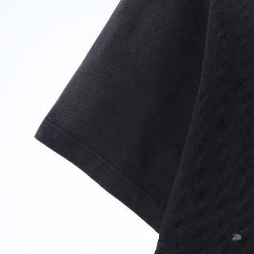 SDSA男装2026新款重磅渐变做旧短袖T恤泼墨贴布设计感圆领上衣 商品图3