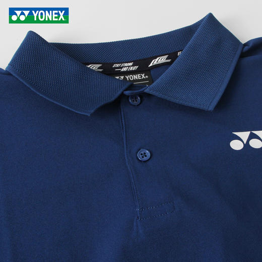 【618活动进行中】YONEX尤尼克斯羽毛球服训练比赛服透气舒适运动短袖10729EX 商品图2