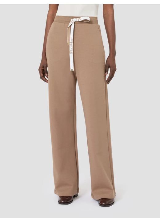 点此购买 Max春秋季女士飘带休闲直筒阔腿裤 mp 340968 商品图8