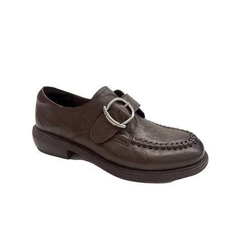 【cf】伊伴2026春季新款春深薄底乐福鞋女时尚休闲鞋B26162602 商品图1