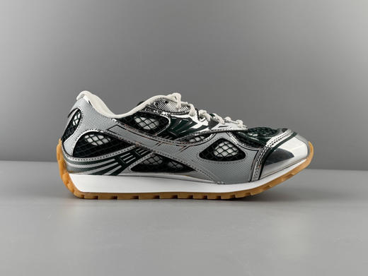 春季特惠💰580 代购冲正品质 原版开发 高版本 # Bottega Veneta 葆蝶家 Orbit 织物 圆头系带 耐磨 低帮 生活休闲鞋 男女同款 商品图2