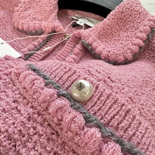 香奶奶 双C拼接编织珍珠 商品图7