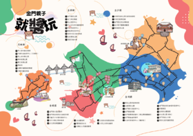 金门亲子就酱玩