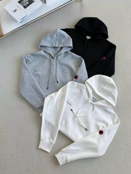 F022714春季新品休闲柔软亲肤连帽长袖卫衣T恤 商品图1