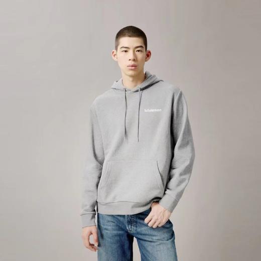 F022719高克重银狐绒连帽卫衣上衣男女同款 商品图3