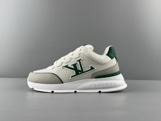 春季特惠💰680 LV 纯原版本 # 驴家 秋冬男士系列 Classic 牛皮革 圆头系带 低帮 生活休闲鞋 商品图0