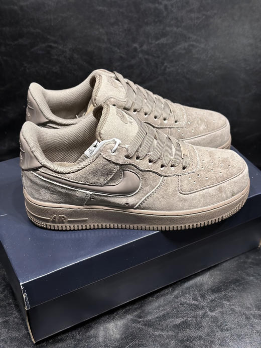 春季特惠💰340 Nk Air Force 1 空军系列 经典复古风格 防滑轻便 低帮 板鞋 男女同款 商品图1