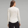 Lulu宝藏基础款显瘦打底螺纹T 商品缩略图3