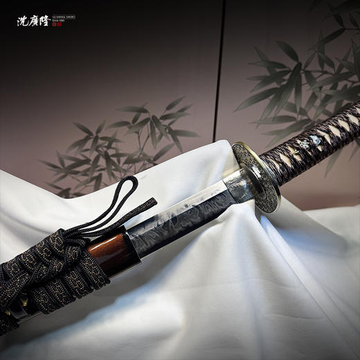 玄锋打刀 传统刀剑 沈广隆刀剑 武士 未开刃 商品图2