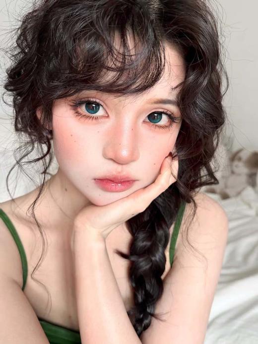 GIRLS'S LINE 半年抛 正阳绿 直径14.2mm着色13.4mm 商品图1