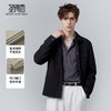 【时尚有型】圣得西轻工装修身翻领休闲夹克2026新款春季外套男 商品缩略图3