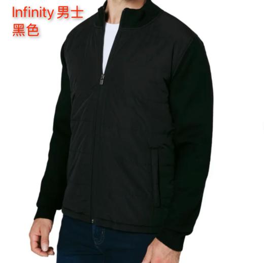 到手价278元 Infinity男士拼接立领夹克 美国代购，无中文标签，介意慎拍 商品图0