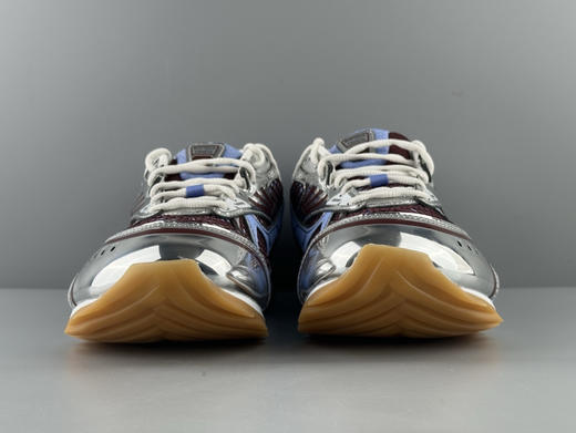 春季特惠💰580 代购冲正品质 原版开发 高版本 # Bottega Veneta 葆蝶家 Orbit 织物 圆头系带 耐磨 低帮 生活休闲鞋 男女同款 商品图6