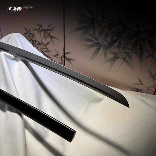 镀钛打刀 传统刀剑 沈广隆刀剑 武士 未开刃 商品图3