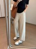 F022755夏季松紧腰设计舒适随性薄款日韩系简约休闲裤 商品缩略图4