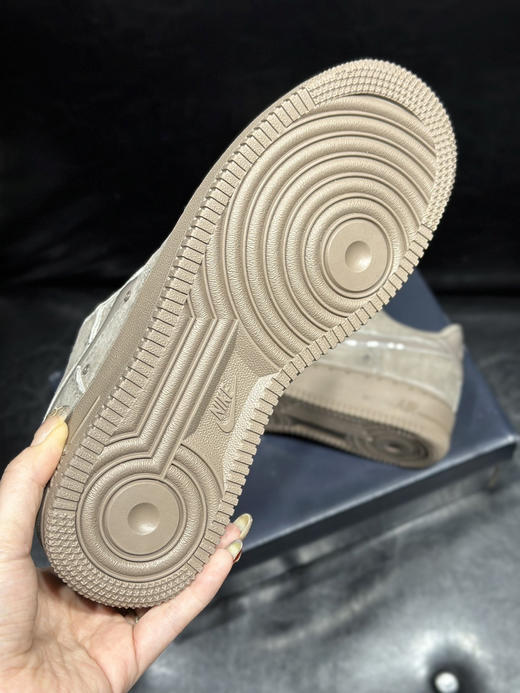 春季特惠💰340 Nk Air Force 1 空军系列 经典复古风格 防滑轻便 低帮 板鞋 男女同款 商品图5