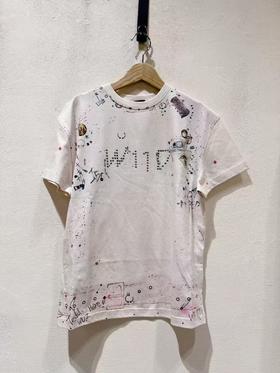 女款logo印花短袖T恤ba