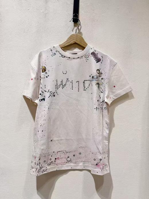 女款logo印花短袖T恤ba 商品图0