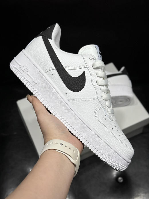 春季特惠💰340 Nk Air Force 1 空军系列 经典复古风格 防滑轻便 低帮 板鞋 男女同款 商品图3