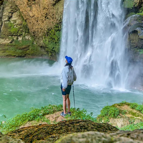 贵州｜3.14-3.18春季限定一年一度赏樱花5天4晚，更多排期：3.21-3.25，3.28-4.1，樱花下午茶、云峰屯堡、寻龙洞、羊皮洞，踏春黔徒精致小团 商品图2