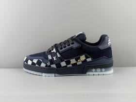 春季特惠💰720 LV鞋子 男女同款 纯原版本 # 驴牌 Trainer 新配色