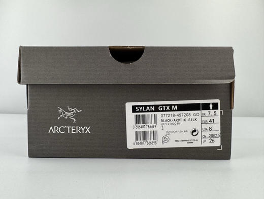 春季特惠💰460 Arcteryx 始祖鸟 Konseal FL 2 舒适轻盈 防滑耐磨 低帮 户外功能鞋 男款 商品图8