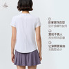 梵美人 F1193 瑜伽短袖 无胸垫 防晒速干 商品缩略图3