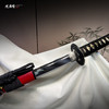 红武士打刀 传统刀剑 沈广隆刀剑 武士 未开刃 商品缩略图2