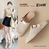 ZHR外穿穆勒外穿拖鞋女2025新款透气内增高凉鞋女包头半拖鞋外穿 商品缩略图0