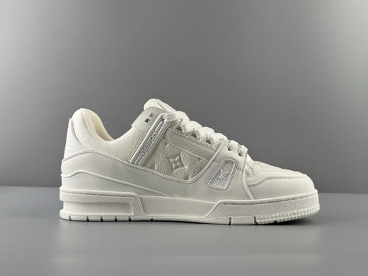 春季特惠💰720 LV 纯原版本 # 驴牌 Trainer 经典配色 全白武士压花 商品图2