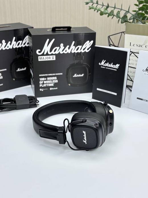 F022799便捷式操控按钮人工体学设计五代蓝牙头戴耳机 商品图2