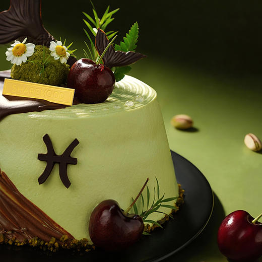 【双鱼座】车厘子开心果巧克力| 旋木烘焙 | 旋木烘焙 商品图4