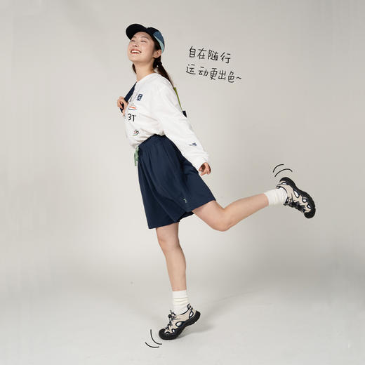 【一家店专属】ACMEITEM爱棵米女士针织短裤GAG2221026C 商品图2