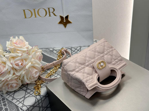 迪家 Jolie Top Handle 迷你链条手袋 商品图5