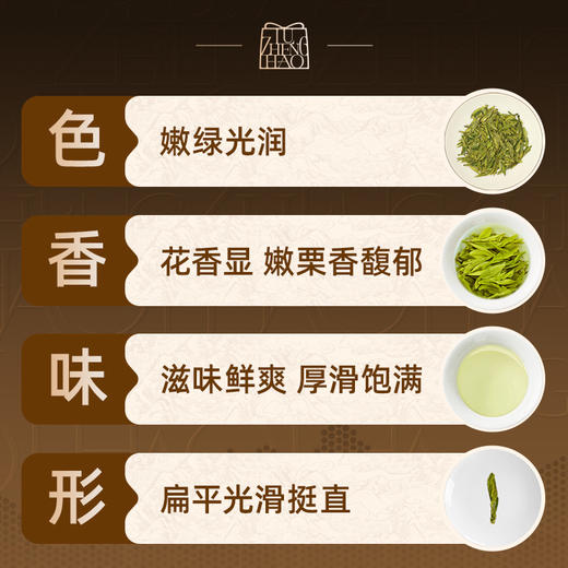 2026年新茶上市【卢字纸包】卢正浩卢字狮峰山明前精品级西湖龙井绿茶茶叶150克绿茶茶叶 商品图2